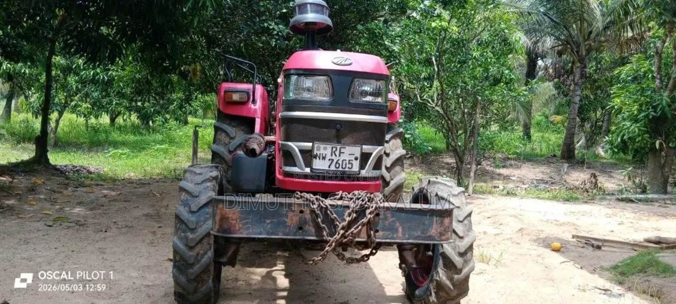 Mahindra Yuvo 575 DI 4wd 2018 Tractor (Used)