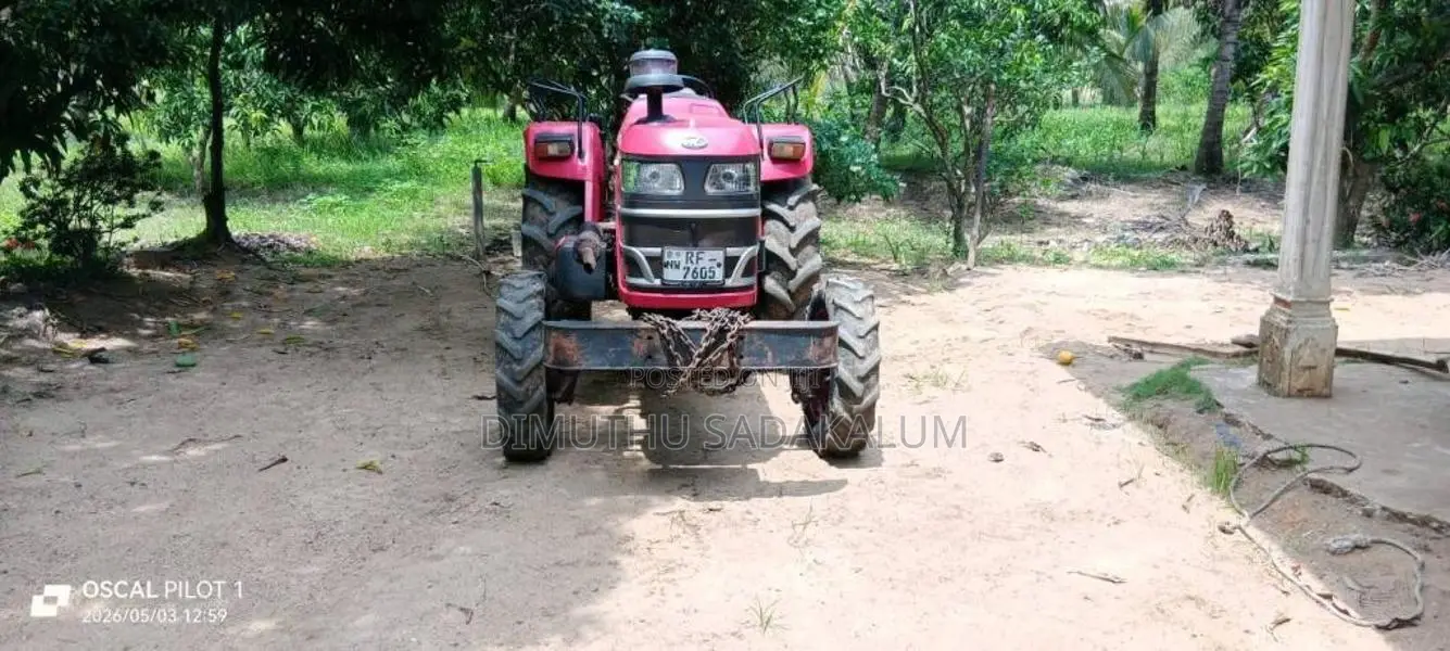 Mahindra Yuvo 575 DI 4wd 2018 Tractor (Used)