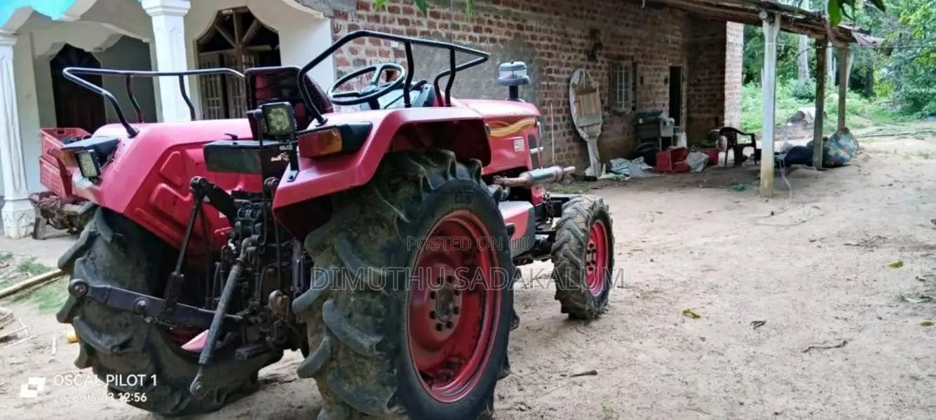 Mahindra Yuvo 575 DI 4wd 2018 Tractor (Used)