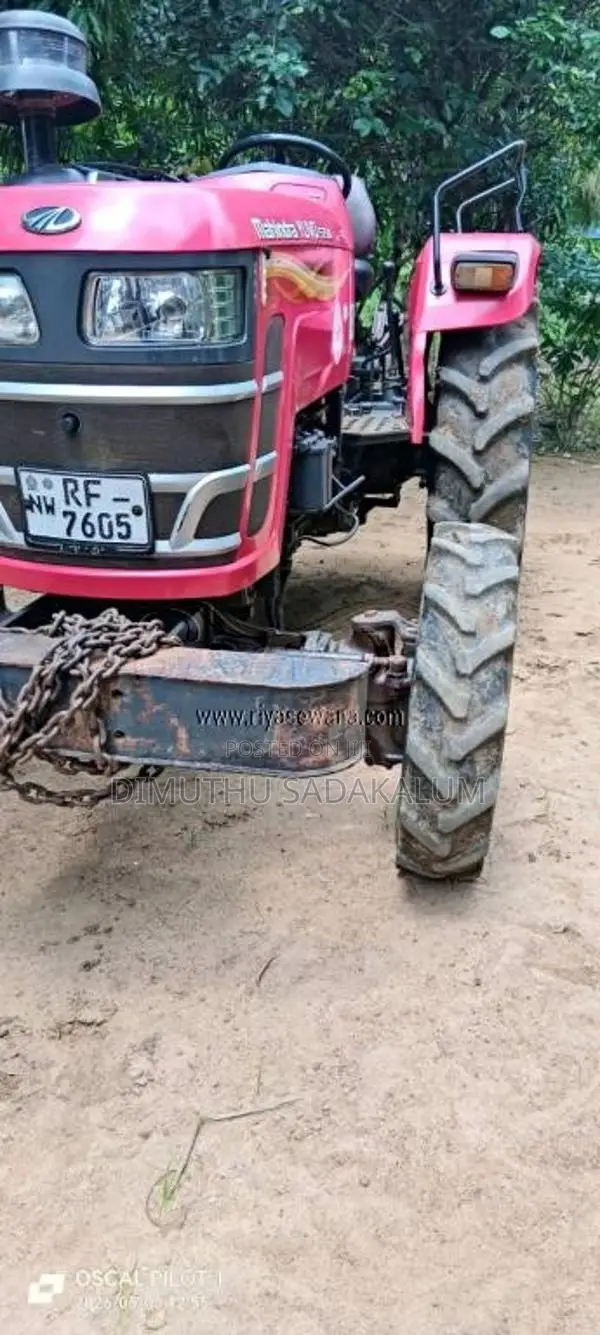 Mahindra Yuvo 575 DI 4wd 2018 Tractor (Used)