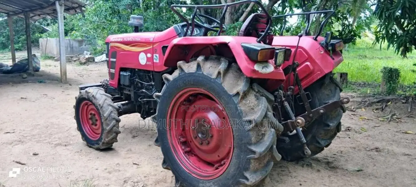 Mahindra Yuvo 575 DI 4wd 2018 Tractor (Used)