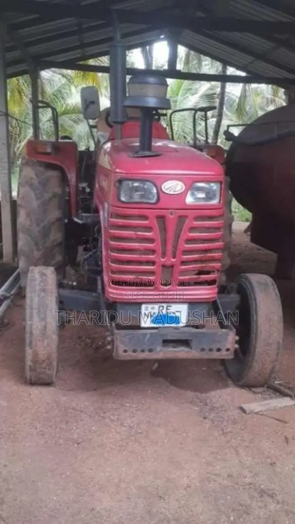 Mahindra 595 2010 Tractor (Used)