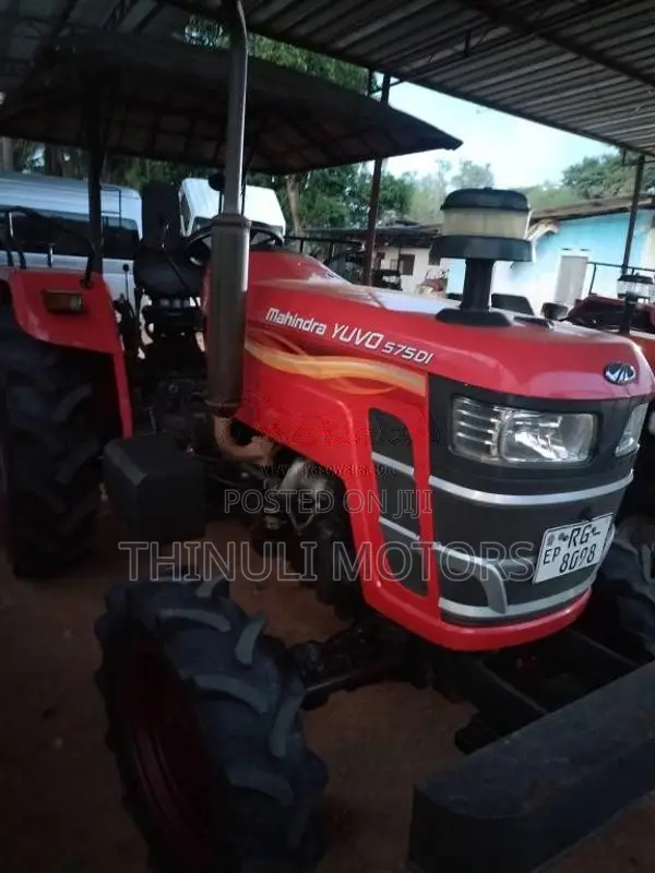 Mahindra Yuvo 575 2020 Tractor (Used)