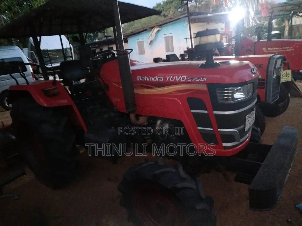 Mahindra Yuvo 575 2020 Tractor (Used)