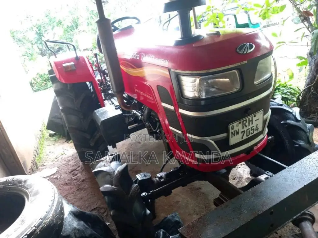 Mahindra Yuvo 575 DI 4WD 2021 Tractor (Used)