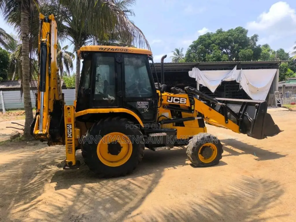JCB 3DX 2022 Heavy-Duty (Used)
