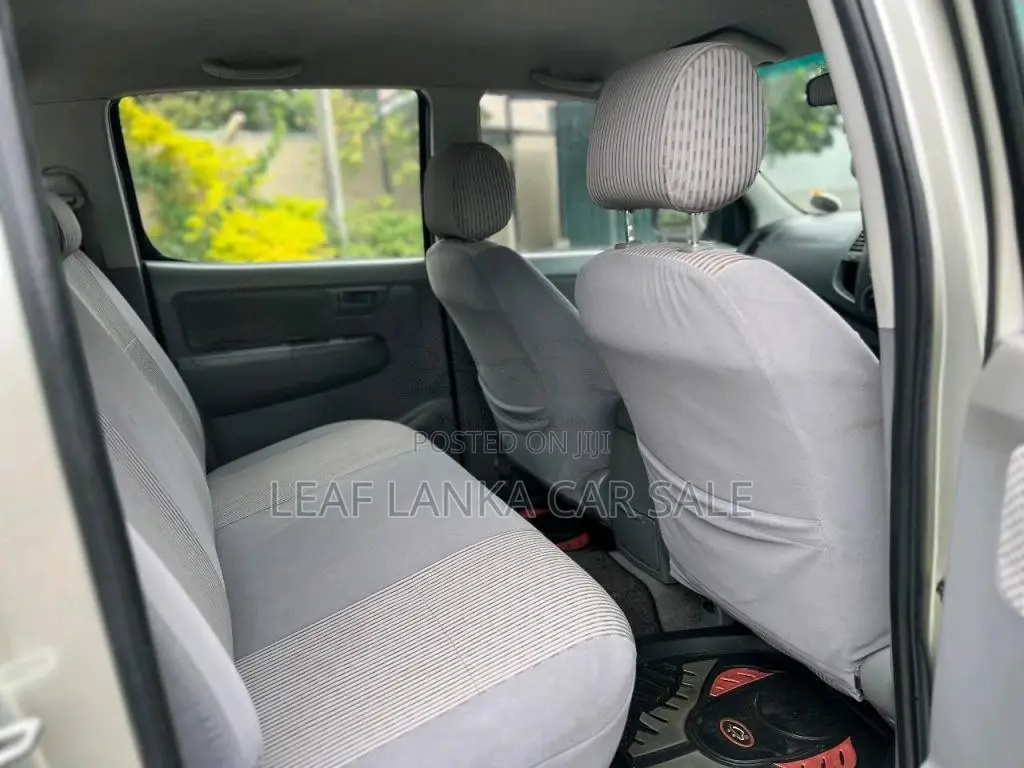 Toyota Hilux 2008 Pickup (Used)