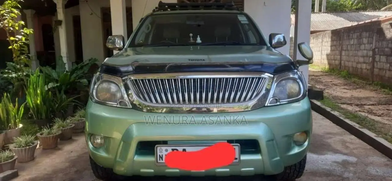 Toyota Hilux 2005 Pickup Unregistered (Recondition)