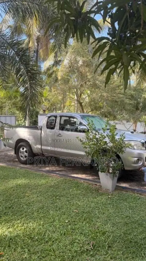 Toyota Hilux Vigo 2010 Pickup (Used)