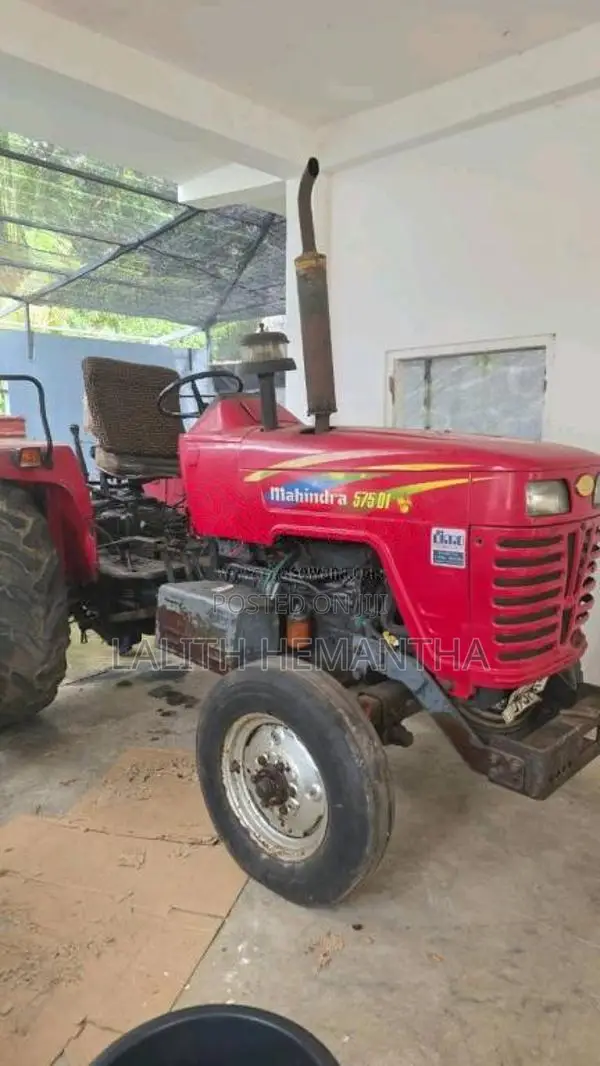 Mahindra 575 DI 2012 Tractor (Used)