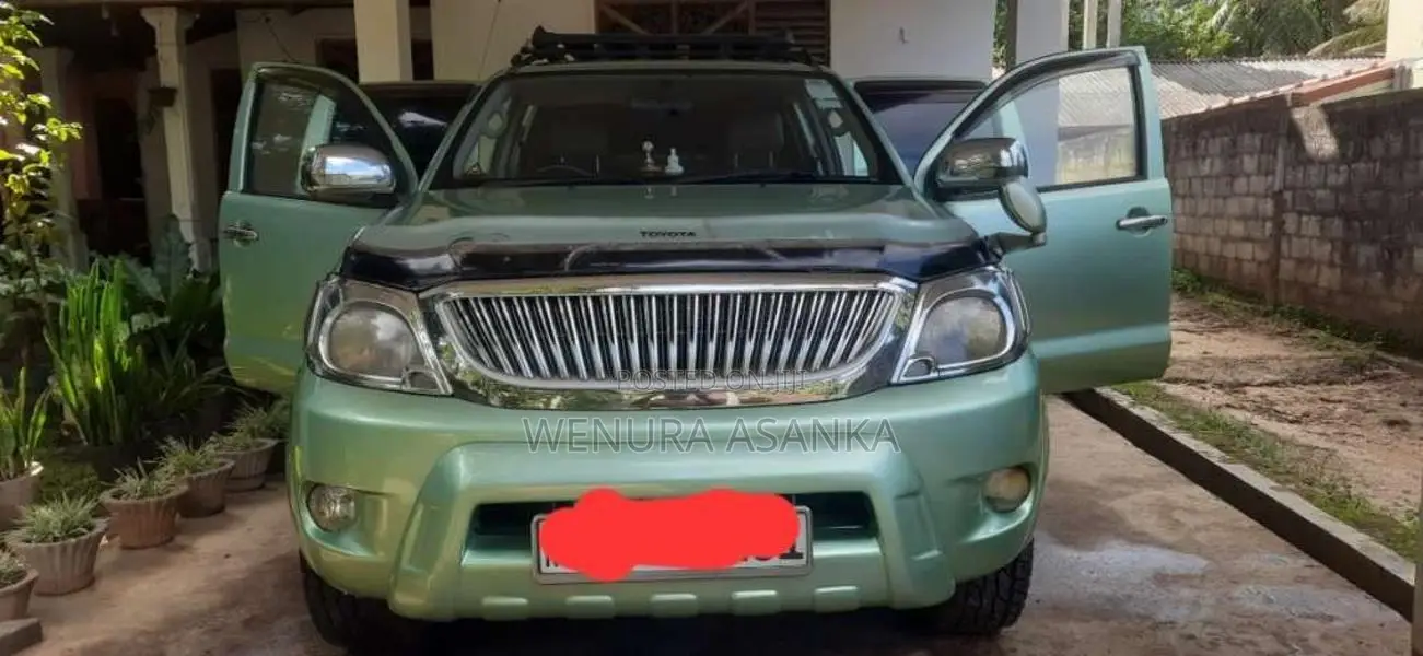 Toyota Hilux 2005 Pickup Unregistered (Recondition)