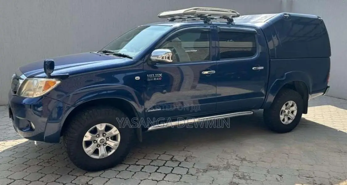 Toyota Hilux 2008 Pickup (Used)