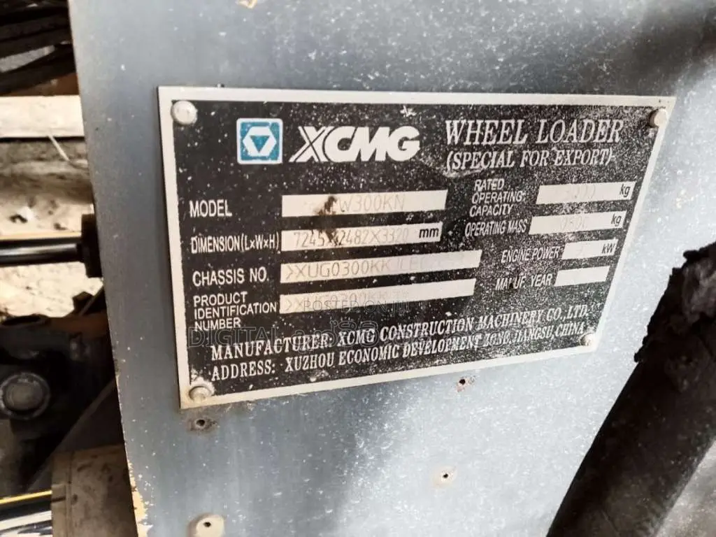 Other XCMG Wheel Loader 2018 Heavy-Duty (Used)