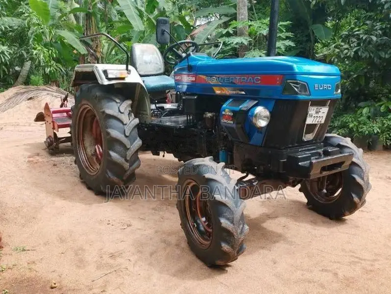 Powertrac 4w 2018 Tractor (Used)
