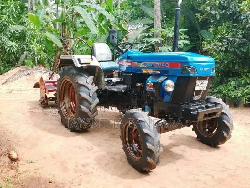 Powertrac 4w 2018 Tractor (Used)