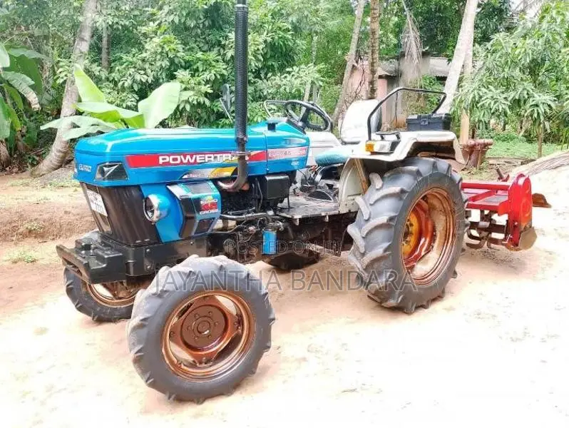 Powertrac 4w 2018 Tractor (Used)