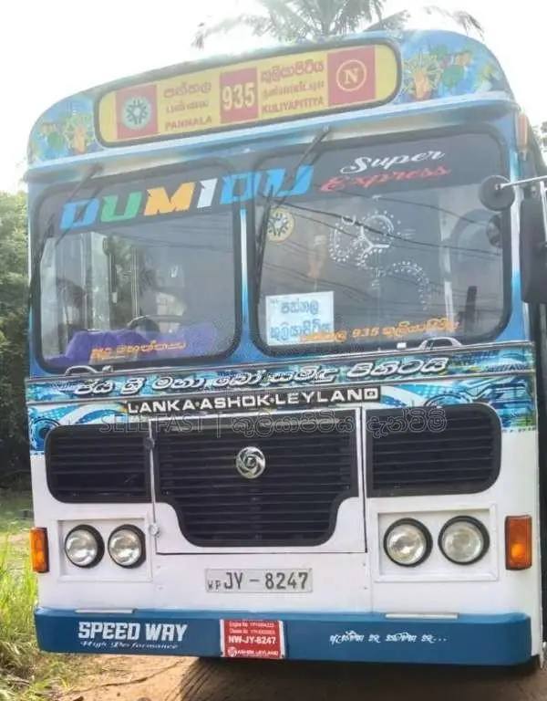 Ashok-Leyland Hino Power Ruby 2005 Bus (Used)