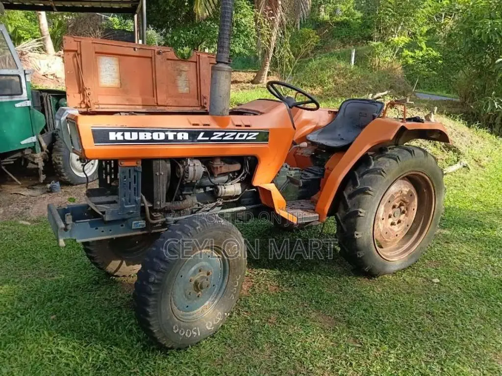 Kubota L2202 1985 Tractor (Used)
