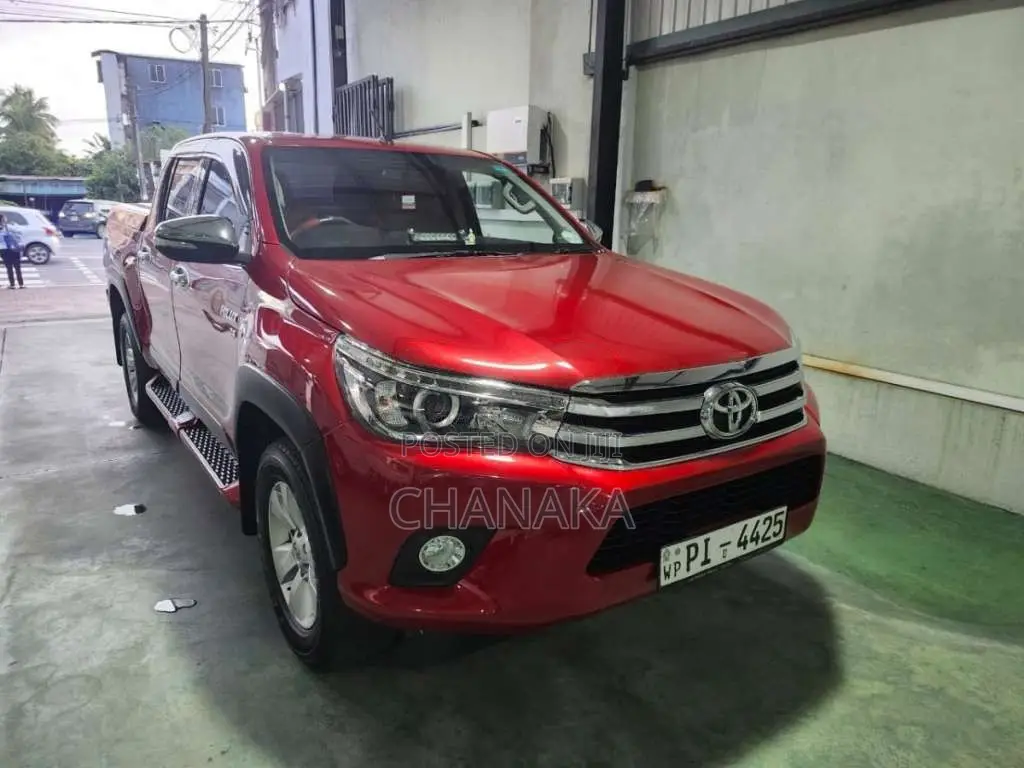 Toyota Hilux Revo 2016 Pickup (Used)