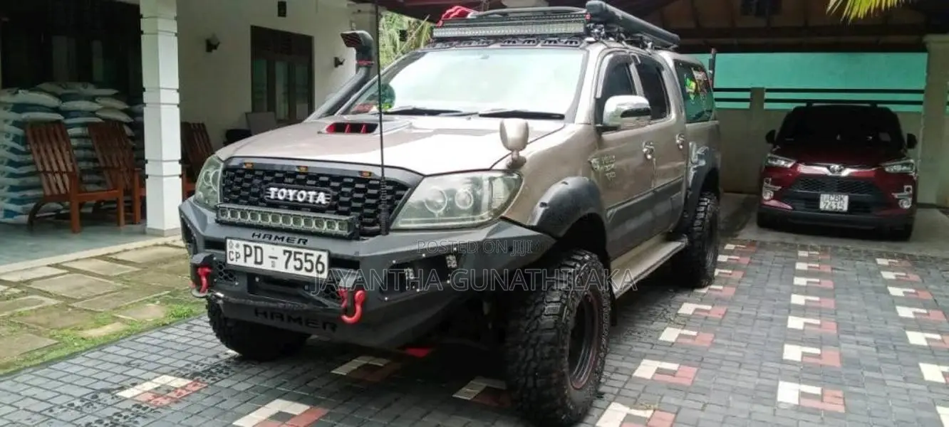 Toyota Hilux Vigo 2007 Pickup (Used)