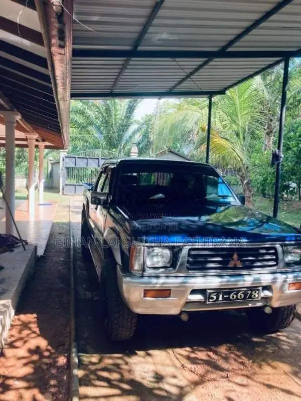 Mitsubishi L200 1991 Pickup (Used)