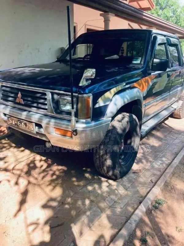Mitsubishi L200 1991 Pickup (Used)