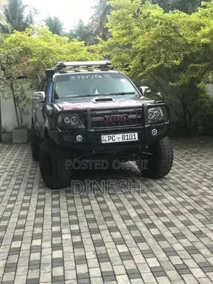 Toyota Hilux Vigo 2007 Pickup (Used)