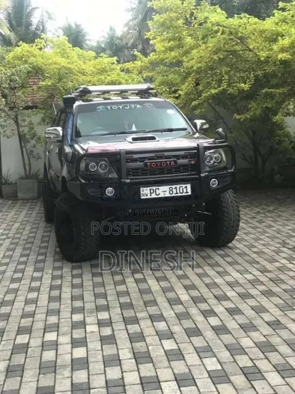 Toyota Hilux Vigo 2007 Pickup (Used)