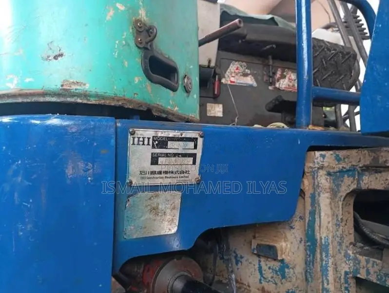 IHI 35nx 2018 Heavy-Duty (Used)