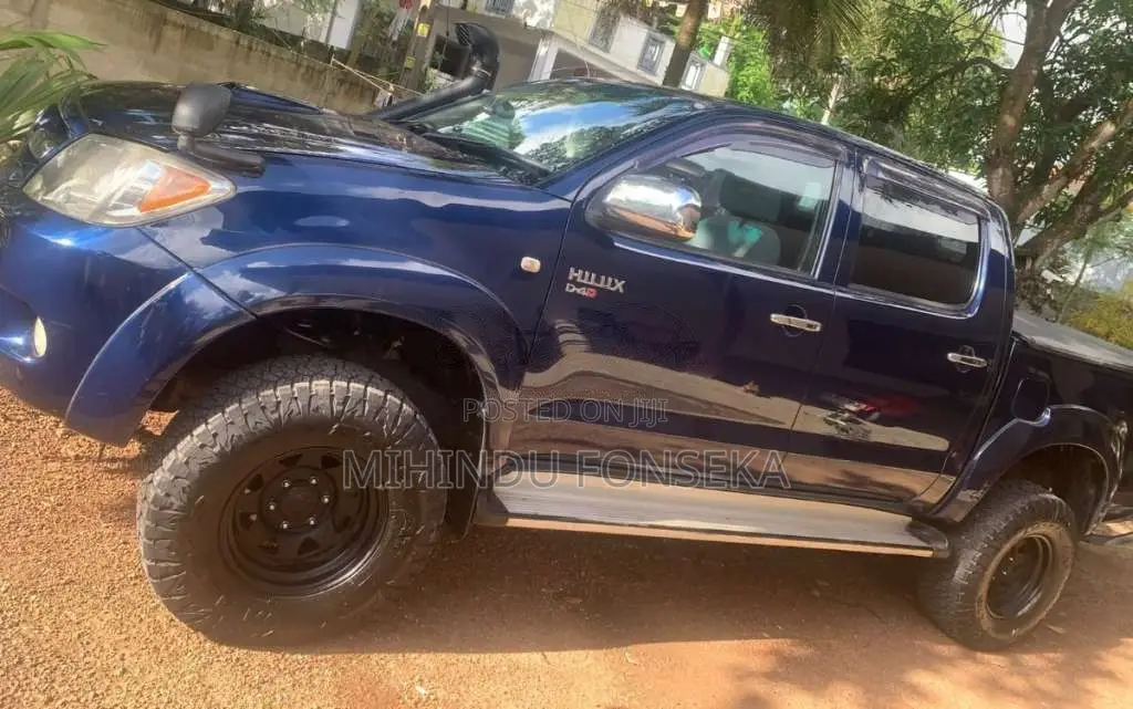 Toyota Hilux UK 2007 Pickup (Used)