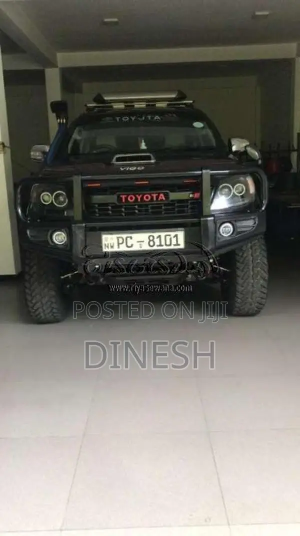 Toyota Hilux Vigo 2007 Pickup (Used)