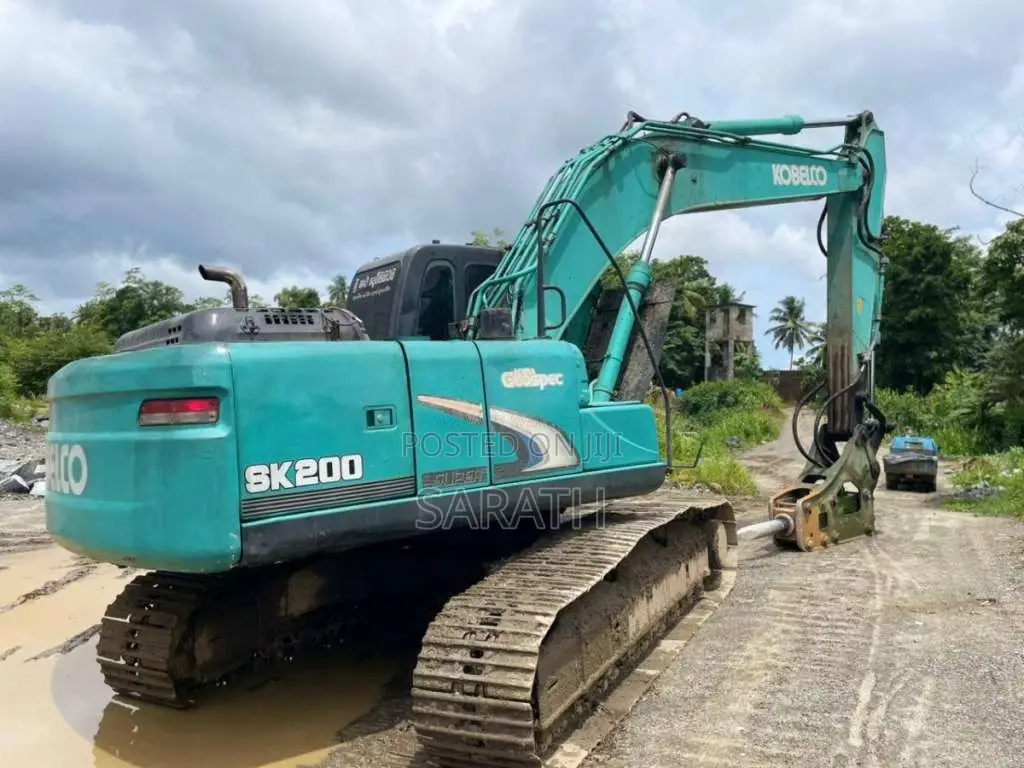 Kobelco SK200 Mark 8 2008 Heavy-Duty (Used)