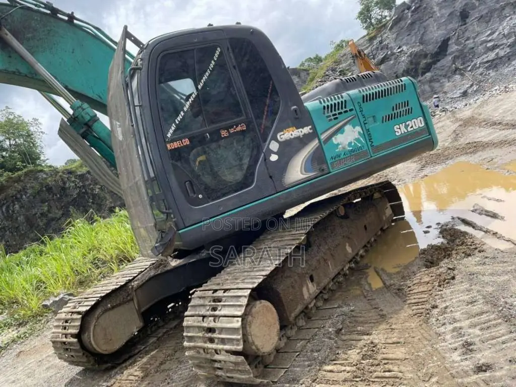 Kobelco SK200 Mark 8 2008 Heavy-Duty (Used)