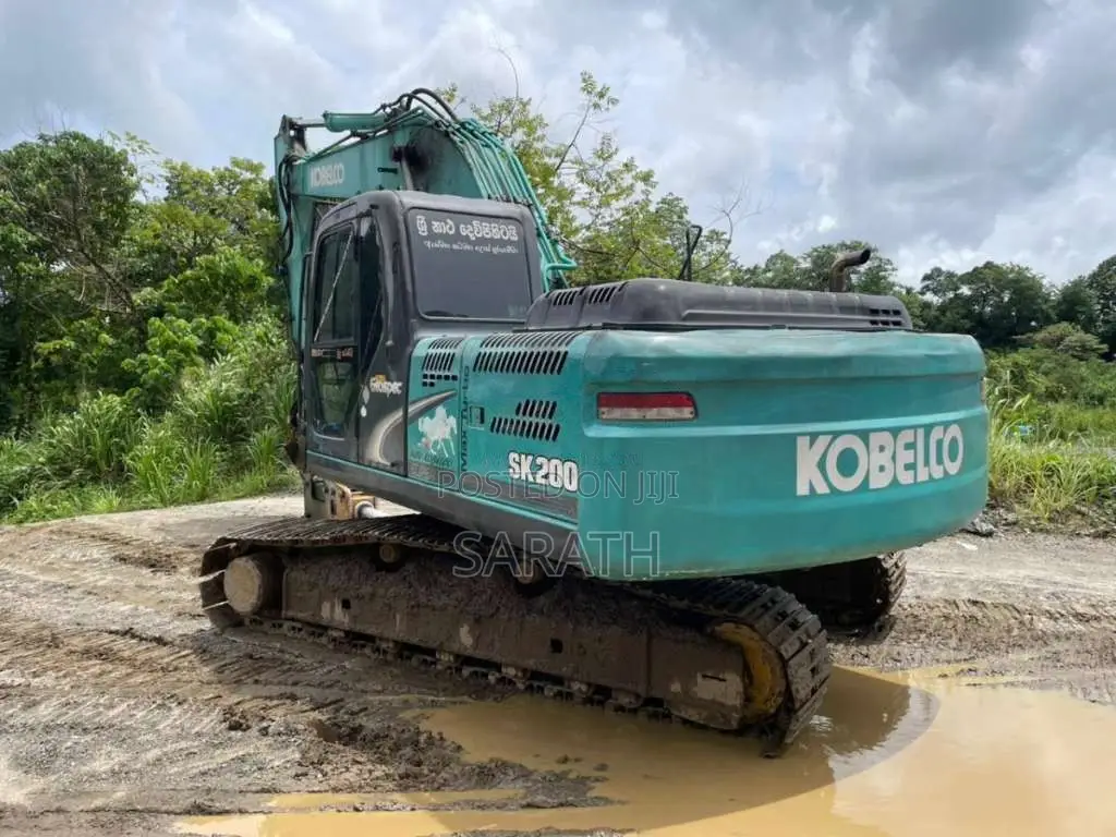 Kobelco SK200 Mark 8 2008 Heavy-Duty (Used)