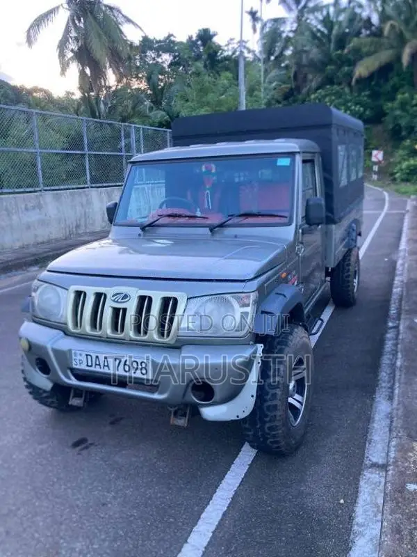 Mahindra Bolero Maxi Truck 2015 Pickup (Used)