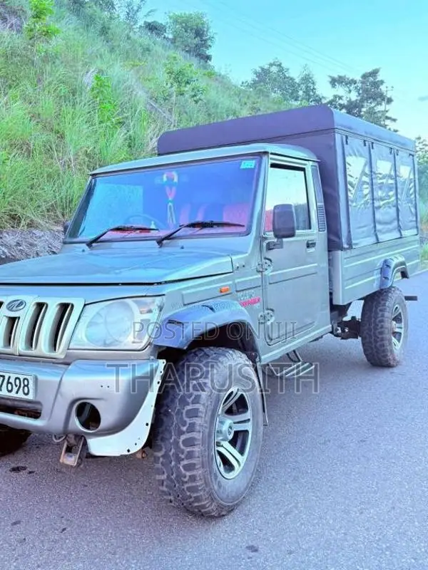 Mahindra Bolero Maxi Truck 2015 Pickup (Used)