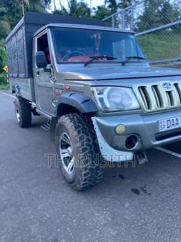 Mahindra Bolero Maxi Truck 2015 Pickup (Used)