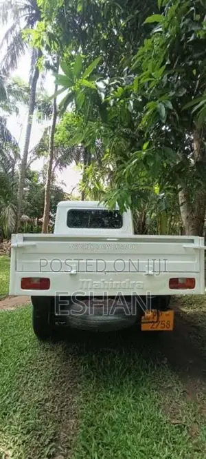 Mahindra Bolero Maxi Truck 2010 Pickup (Used)