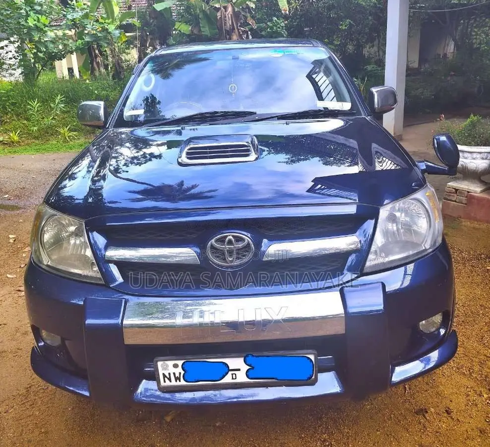 Toyota Hilux 2008 Pickup (Used)