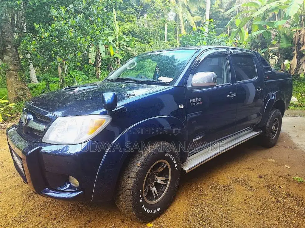 Toyota Hilux 2008 Pickup (Used)