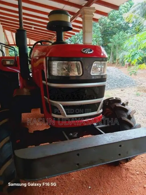 Mahindra 575 Di 4WD 2019 Tractor (Used)