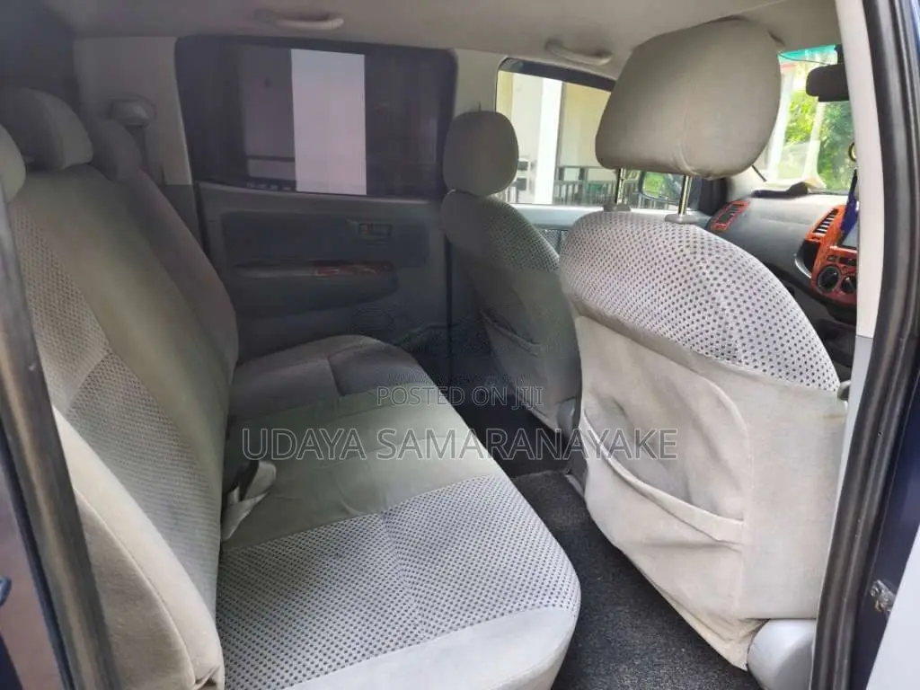 Toyota Hilux 2008 Pickup (Used)