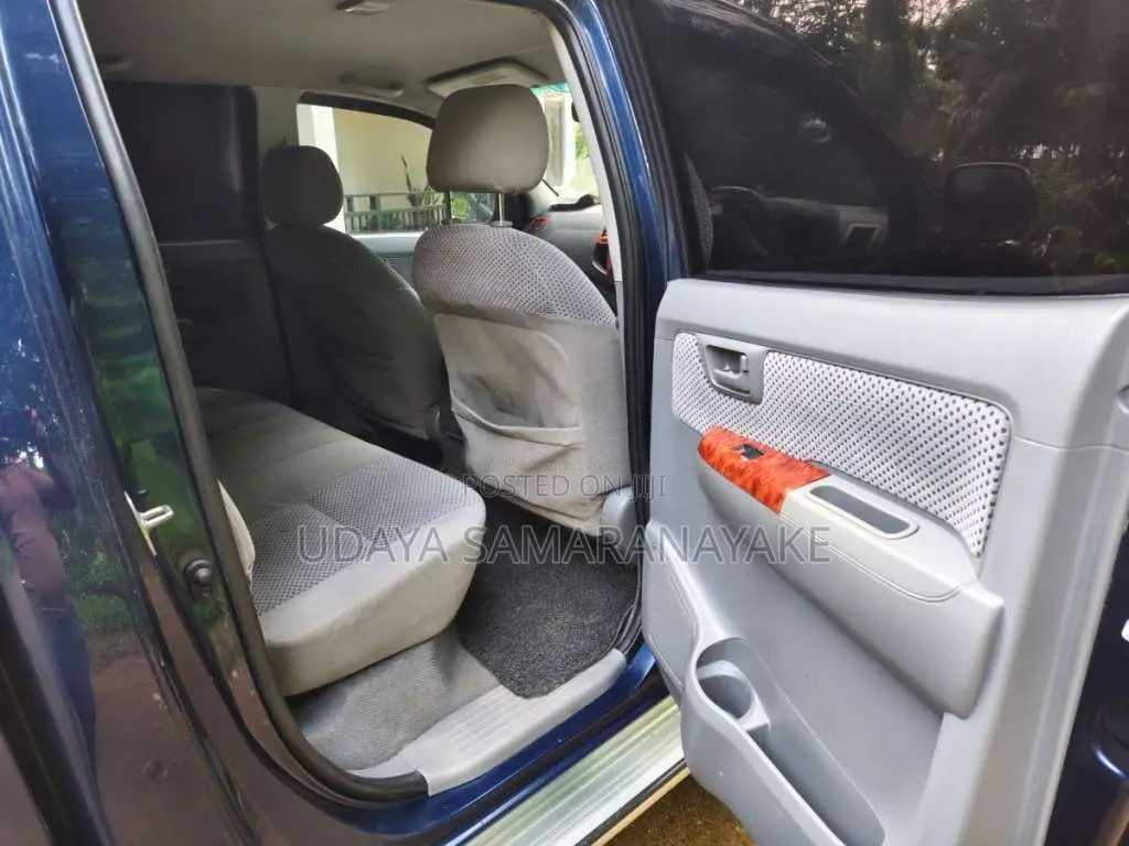 Toyota Hilux 2008 Pickup (Used)