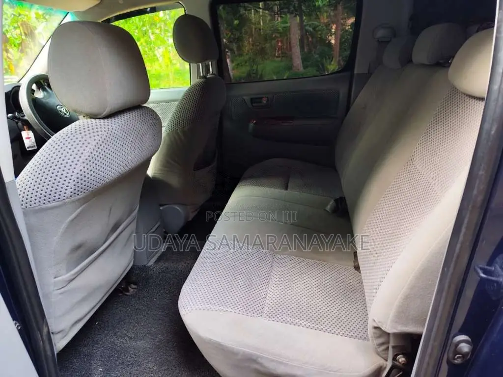 Toyota Hilux 2008 Pickup (Used)