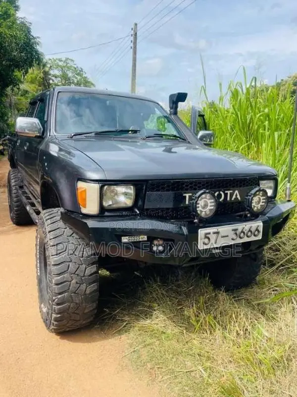 Toyota 106 1991 Pickup (Used)