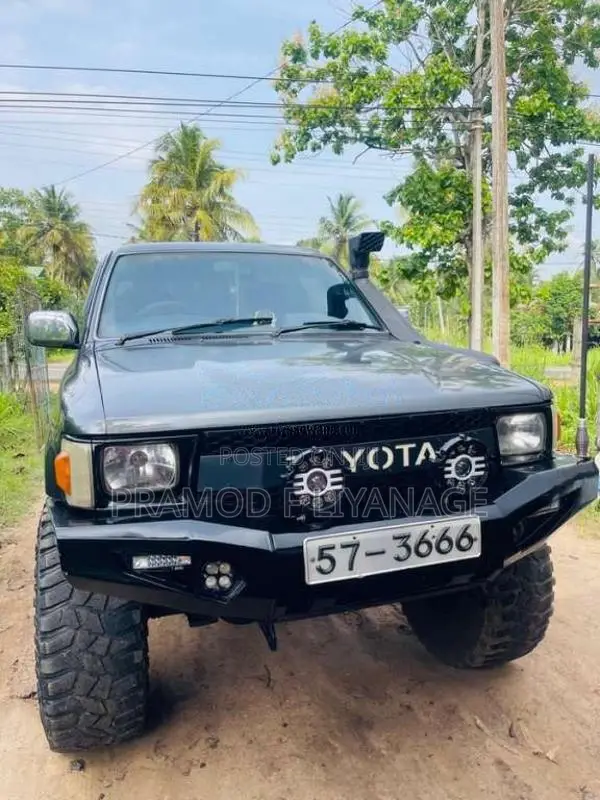 Toyota 106 1991 Pickup (Used)