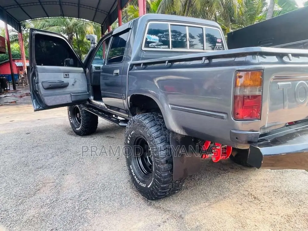 Toyota 106 1991 Pickup (Used)