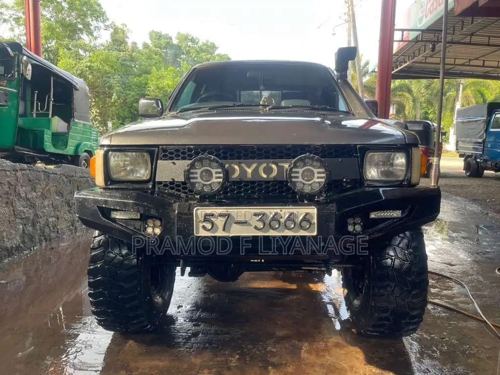 Toyota 106 1991 Pickup (Used)