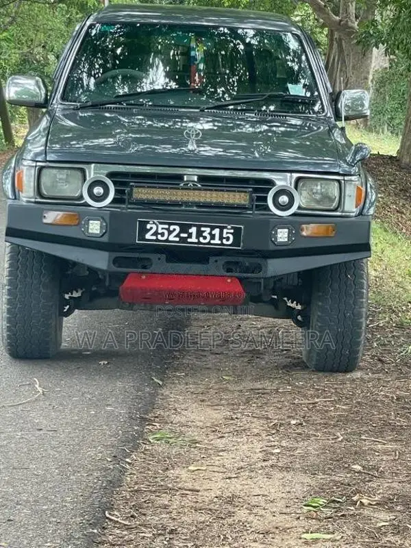 Toyota Hilux 107 SSR 1992 Pickup (Used)