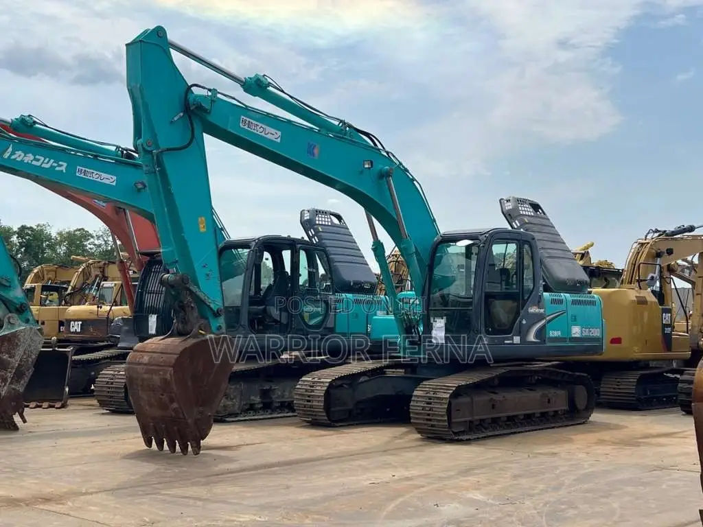 Kobelco Sk200-8 2013 Heavy-Duty Unregistered (Recondition)